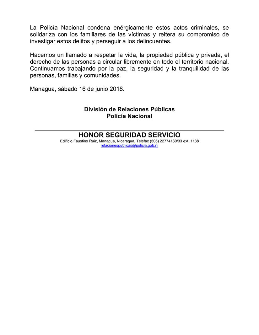 polic&iacute;a